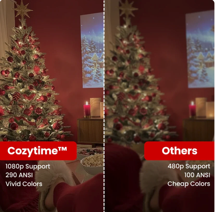 The Christmas Projector
