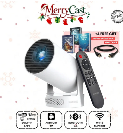 The Christmas Projector
