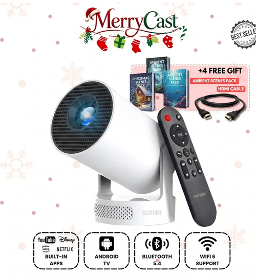 The Christmas Projector