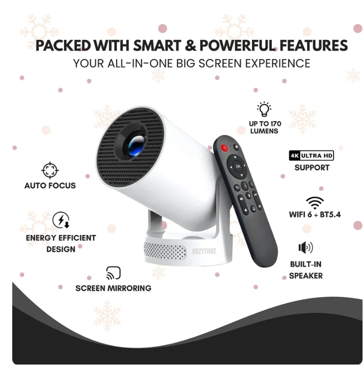 The Christmas Projector