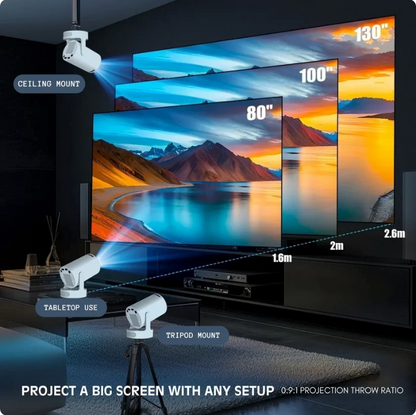 The Christmas Projector