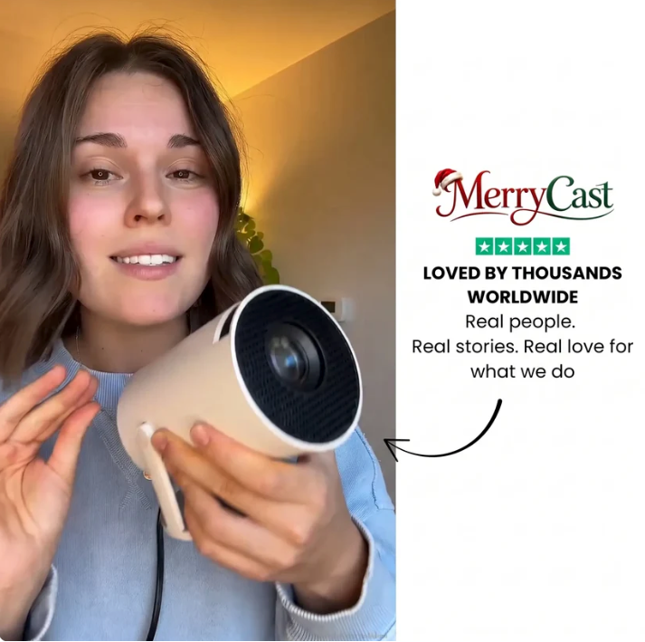 The Christmas Projector